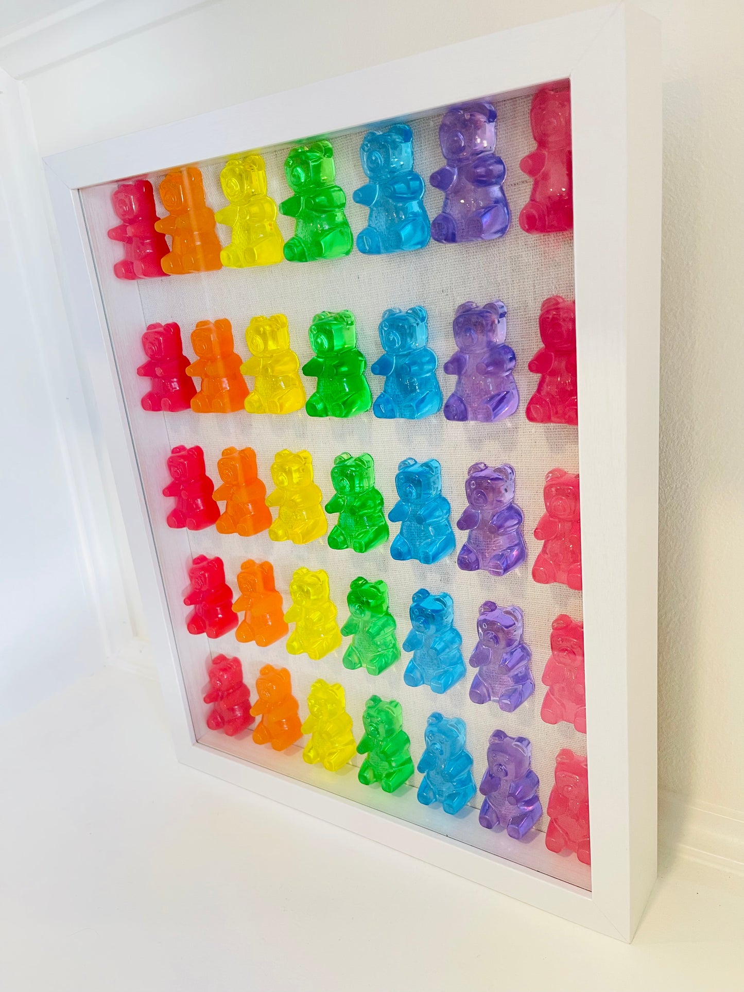 Quinny Bear Wall Art