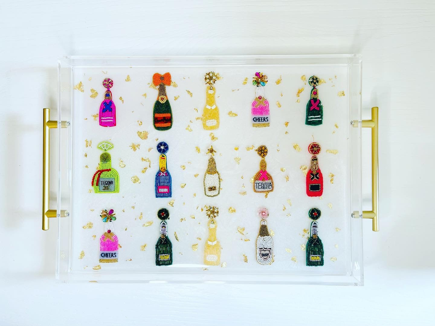 Acrylic Serving Tray