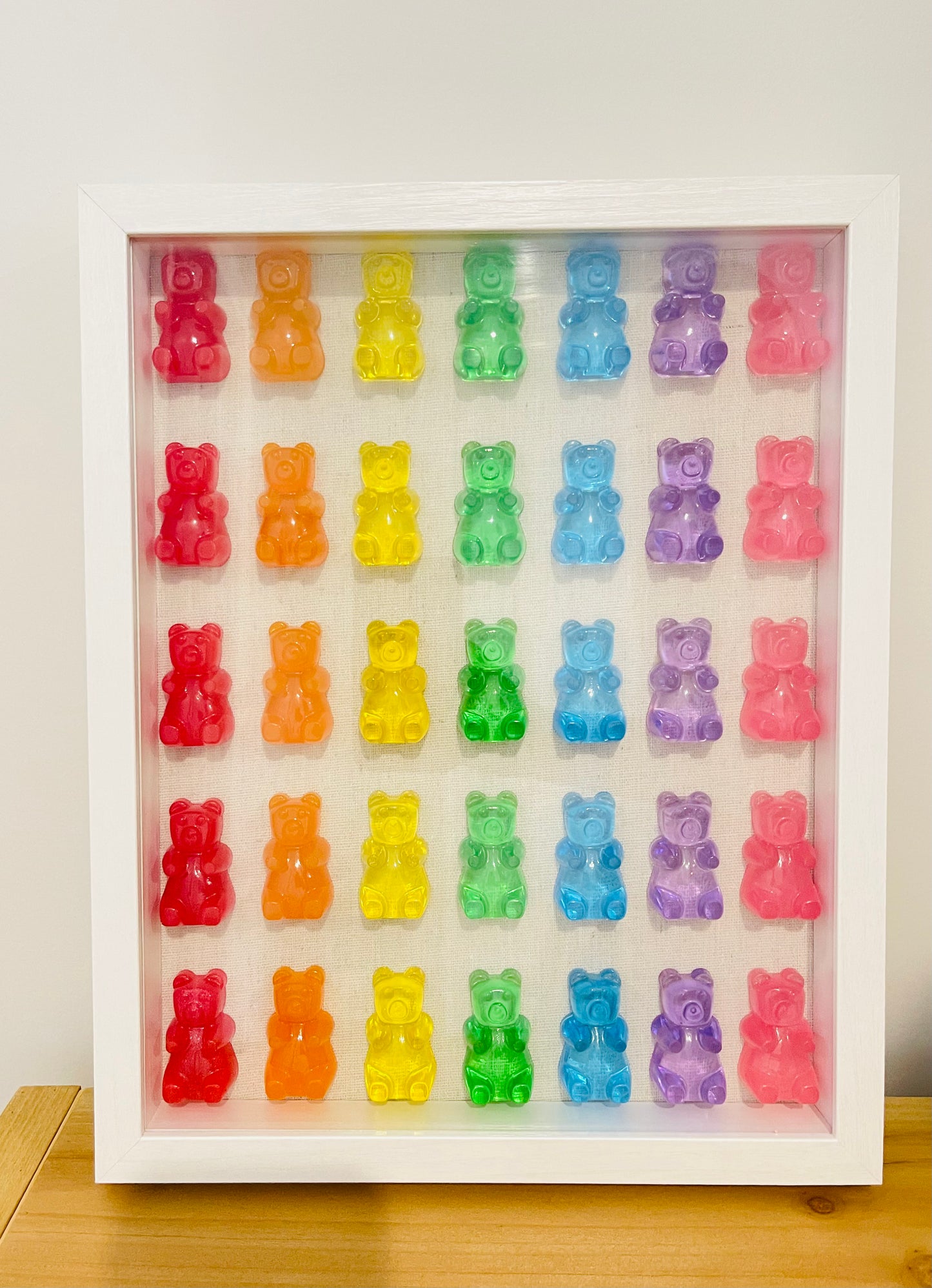 Quinny Bear Wall Art