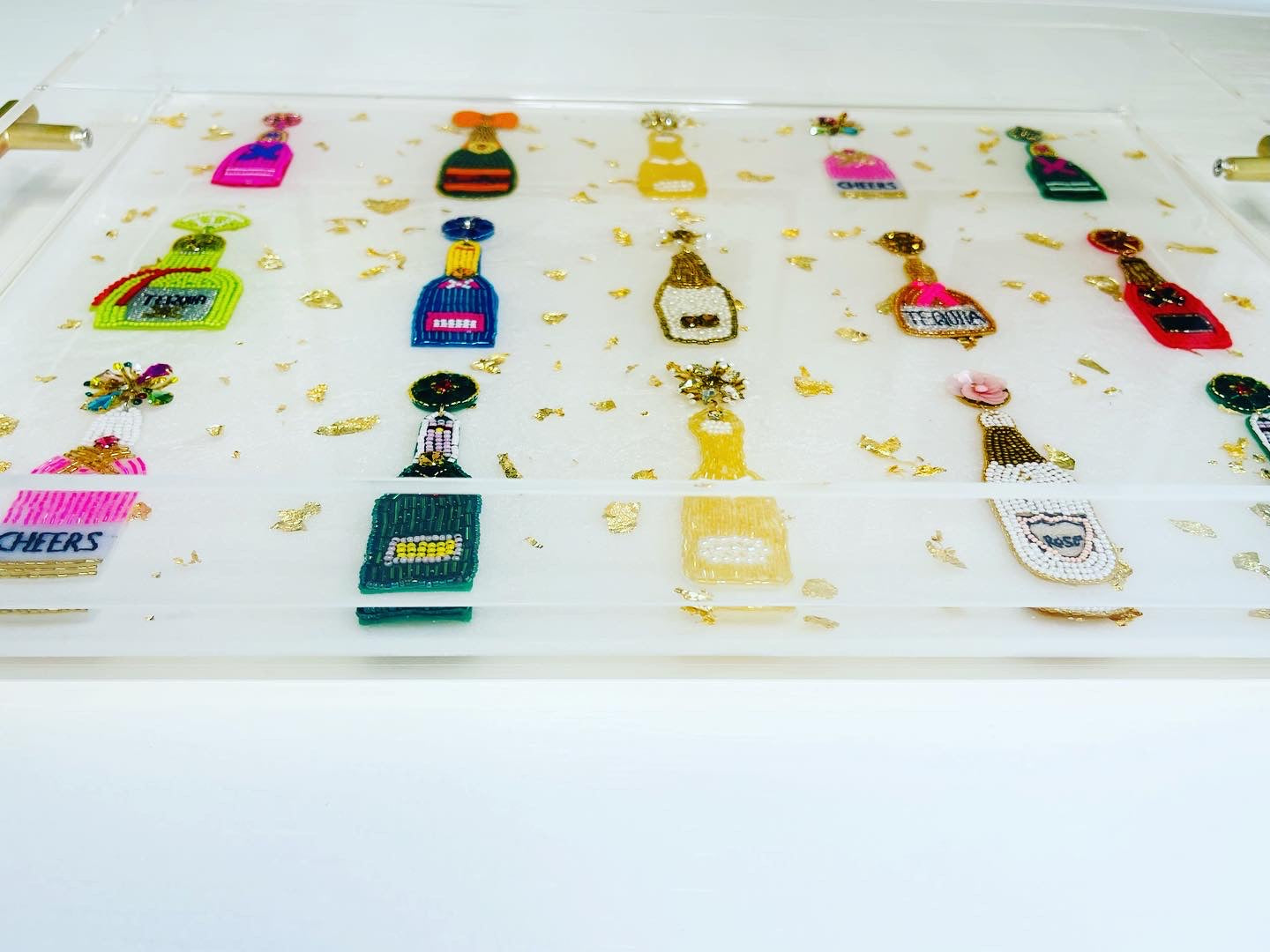 Acrylic Serving Tray