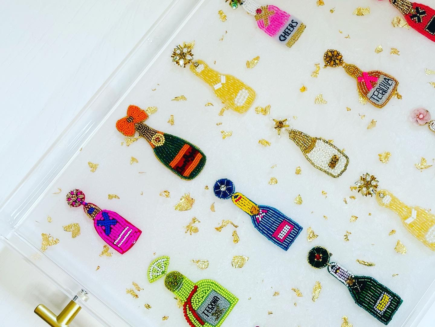 Acrylic Serving Tray