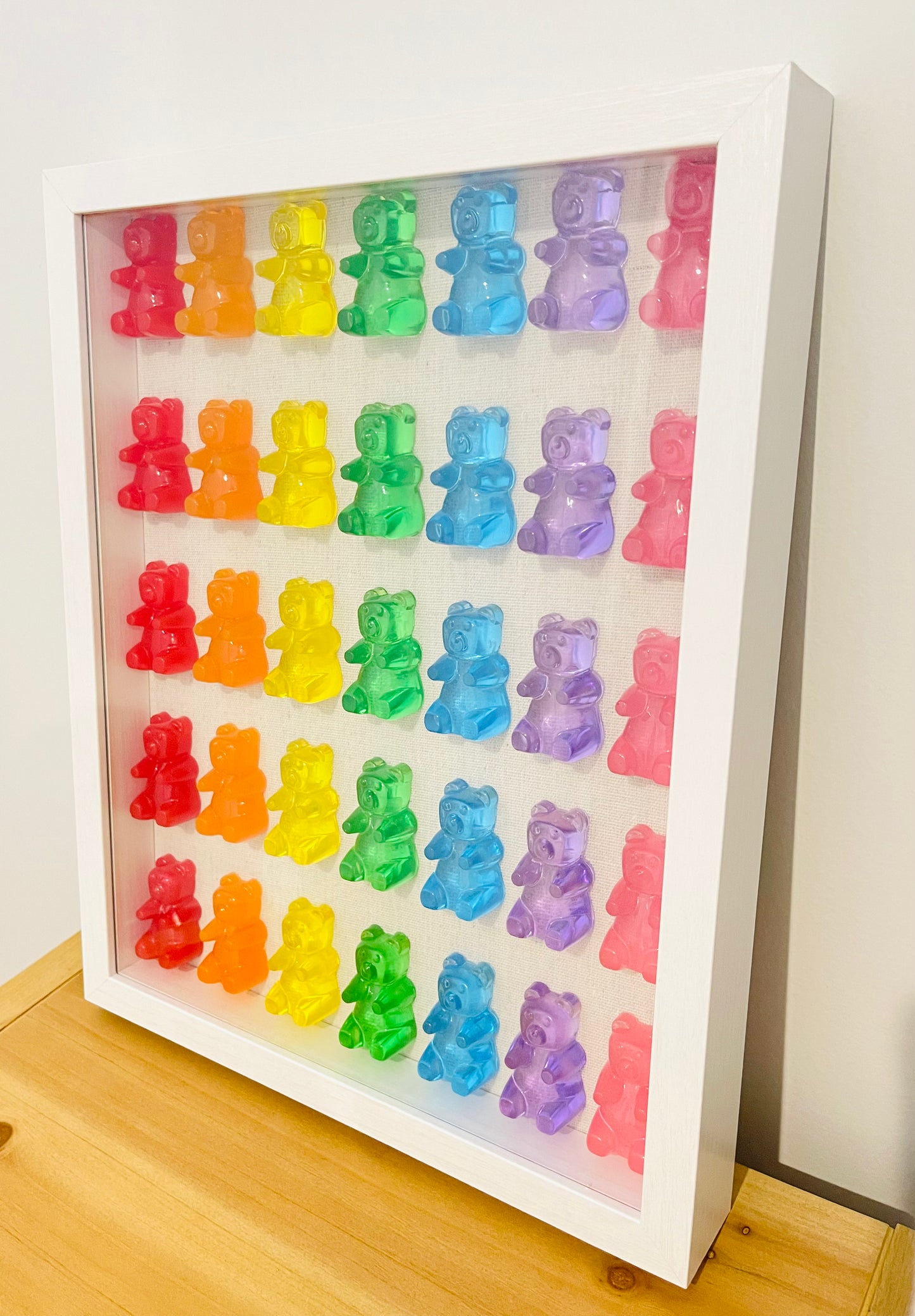 Quinny Bear Wall Art