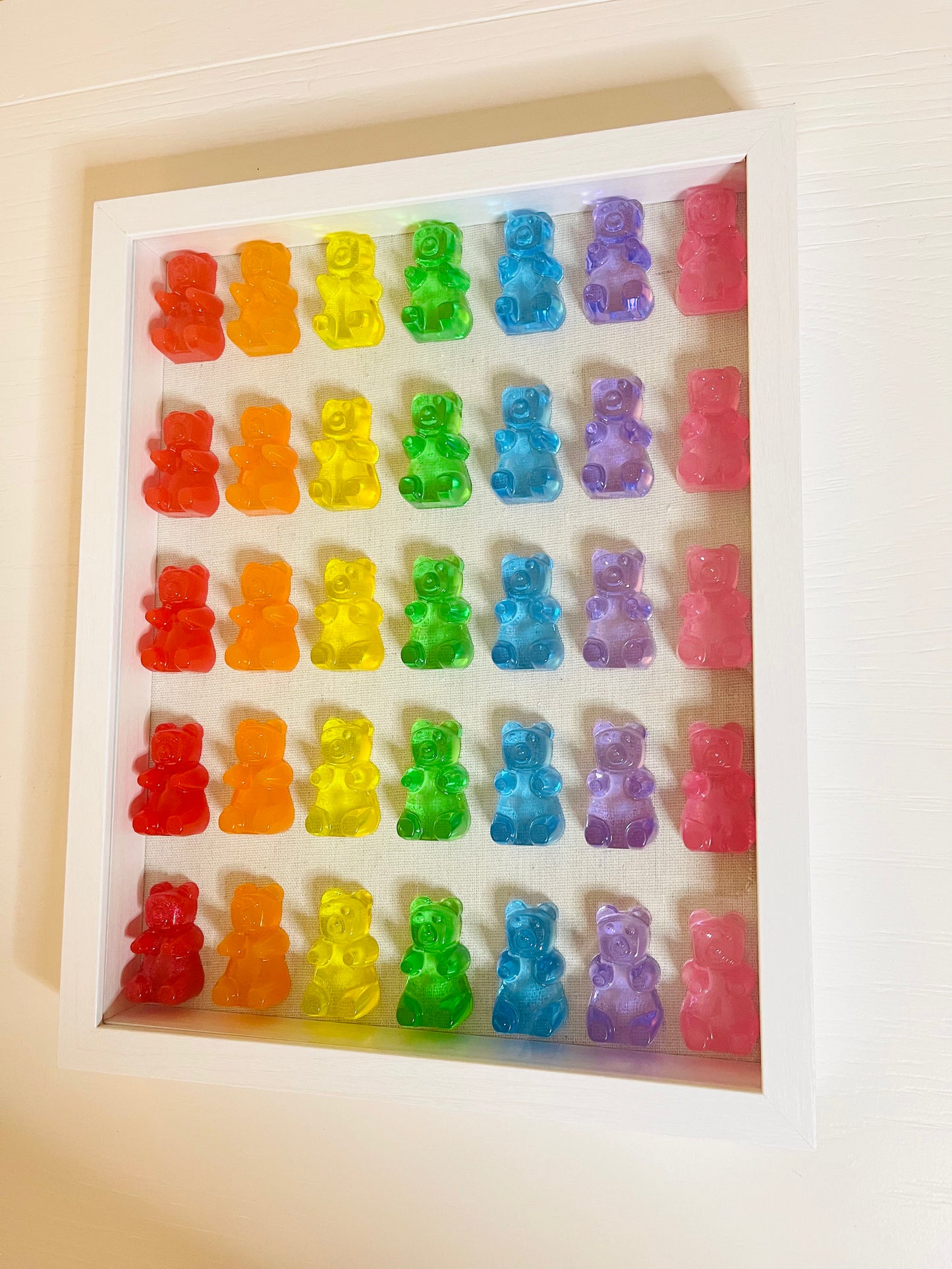 Quinny Bear Wall Art